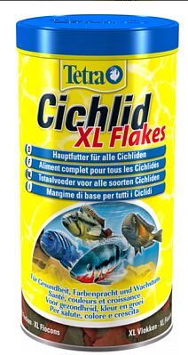 Тетра Cichlid Flakes XL 1000мл хлопья для цихлид