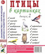 Птицы в картинках. Выпуск 2