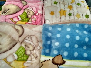 Одеяло-плед детское