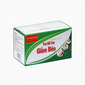 Натуральный чай для похудения с натуральными добавками Trà giảm cân Đại Gia (Вьетнам) 20 пак.