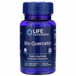 Life Extension, Био-кверцитин, 30 вегетарианских капсул