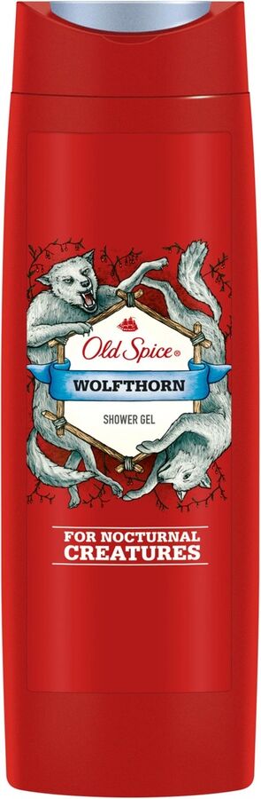 OLD SPICE Гель для душа Wolfthorn 400мл
