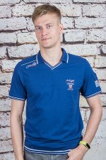 Футболка 2326 индиго CAHOTER