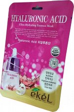 513573 &quot;Ekel&quot; Mask Pack Hyaluronic Acid Маска для лица с гиалуроновой кислотой 25мл 1/600