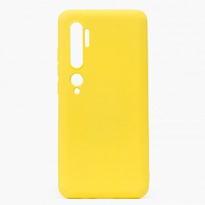 Чехол-накладка Activ Full Original Design для "Xiaomi Mi Note 10/Mi Note 10 Pro" (light green)