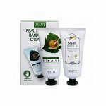 971210 &quot;Jigott&quot; Real Moisture Hand&amp;Foot Cream Set Набор крем для рук + крем для ног с муцином улитки 2*100 мл 1/100