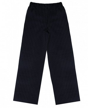 Синие школьные брюки для девочки 19642-ПСДШ16
