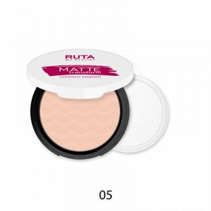 РУТА Пудра MATTE TRANSFORM №05