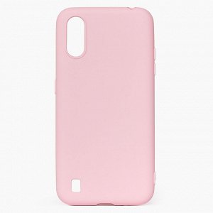 Чехол-накладка Activ Full Original Design для "Samsung SM-A015 Galaxy A01" (light pink)