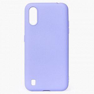 Чехол-накладка Activ Full Original Design для "Samsung SM-A015 Galaxy A01" (light violet)