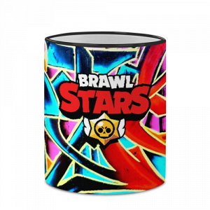 Кружка с полной запечаткой «BRAWL STARS»
