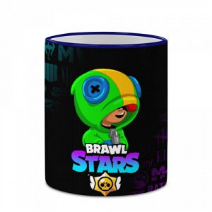 VseMaykiRu Кружка с полной запечаткой «BRAWL STARS »
