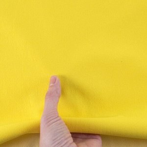 Ткань футер с лайкрой 2210-1 цвет желтый