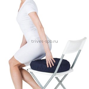 Подушка ортопедическая на сиденье