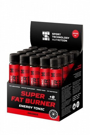 L-карнитин + Гуарана Sport Technology Super Fat Burner - амп. 25 мл