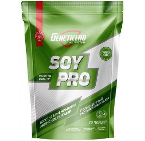 Протеин GENETICLAB SOY PRO - 0.9 кг