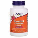 Инозитол (Вит. B-8) NOW Inositol 500мг - 100 капс