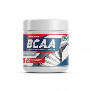 Аминокислоты BCAA GENETICLAB 4:1:1 - 200 гр (Без вкуса)