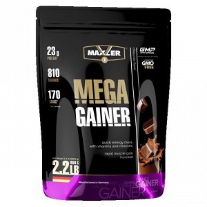 Гейнер MAXLER Mega Gainer - 1 кг