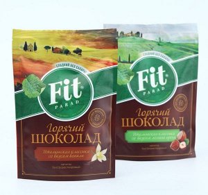 Напиток растворимый на стевии Fit Parad Горячий шоколад "Итальянская классика"- 200 гр