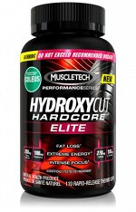 Жиросжигатель MUSCLETECH Hydroxycut Hardcore Elite - 110 капсул (с.г. до 15.05.2022)