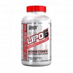Жиросжигатель NUTREX Lipo-6 Basix - 120 капсул