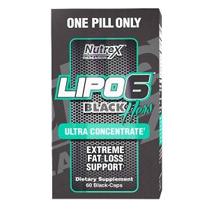 Жиросжигатель NUTREX Lipo-6 Black Hers Ultra Concentrate - 60 капс.