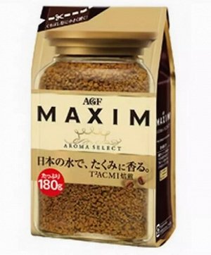Кофе MAXIM (Максим) 180гр Япония