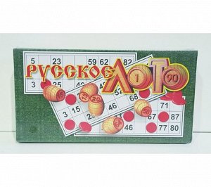 Игра Русское Лото 0134R-9