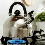 *Посуда из нержавеющей стали: Чайники, Турки