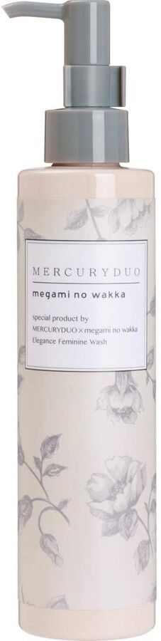 MERCURYDUO Elegance Feminine Wash - деликатное мыло с органическими компонентами