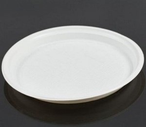 Тарелка закусочная одноразовая, пластиковая, 205 мм, РР, 50 шт.