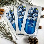 Jelly Mask Разглаживающая маска – желе для лица с экстрактом голубики, 8гр