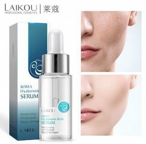 086213 LAIKOU HYALURONIC OCID Сыворотка с гиалуроновой кислотой, 15мл