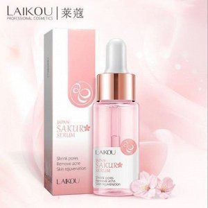 086510 LAIKOU SAKURA Сыворотка с экстрактом сакуры, 17мл