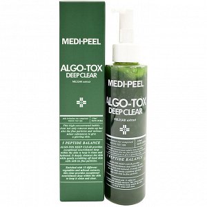 Гель для очищения кожи с детокс эффектом Algo-Tox Deep Clear, 150мл