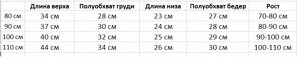 Костюм В размерах указан примерный рост. Размерная сетка в доп.фото. Обмеры даны поставщиком. Возможна небольшая погрешность в измерениях.