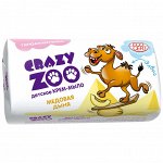 Мыло-крем туалетное твердое детское &quot;Crazy Zoo&quot; 90г, медовая дыня (Россия)