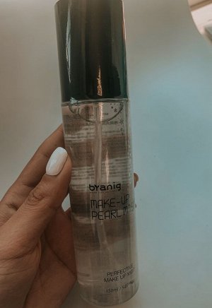 Branig make-up pearl mist Увлажняющий мерцающий мист