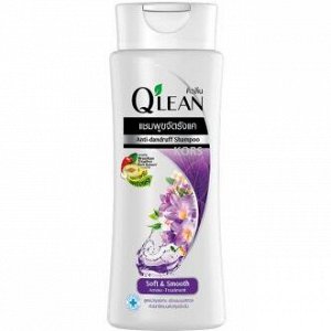 "Q^Lean" Шампунь против перхоти 170мл "Soft and Smooth" мягкость и гладкость