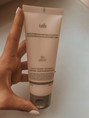 Lador Moisture Balancing Shampoo Шампунь увлажняющий без силиконов, 100 мл