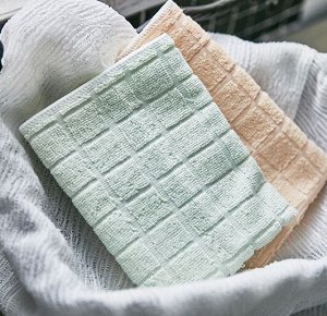 SUNG BO CLEAMY SUNG BO Салфетка д/кухни универс. №430 &quot;Сotton Nemo Dishcloth&quot; (30см×35см) хлопковая 1шт