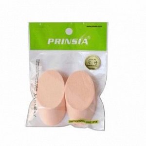 PRINSIA Princia Набор спонжей для макияжа Ellipse Make Up Puff, 2шт