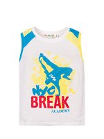 Майки для мальчиков &quot;Break&quot;, цвет Белый