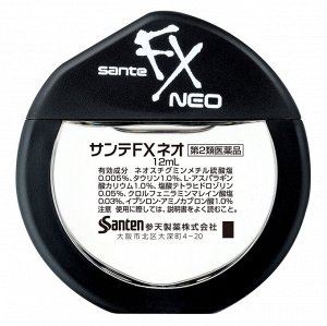 Santen Капли для глаз Sante FX neo