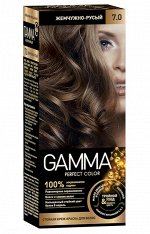 GAMMA стойкая крем-краска тон 7.0 Жемчужно-русый