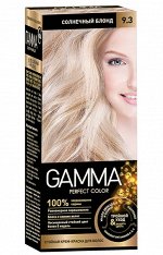 GAMMA стойкая крем-краска т. 9.3 Солнечный блонд /20/