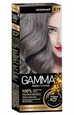 GAMMA стойкая крем-краска т. 8.19 Пепельный  /20/