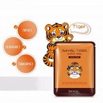 782249 BIOAQUA ANIMAL TIGER Увлажняющая маска-салфетка для лица, 30 г