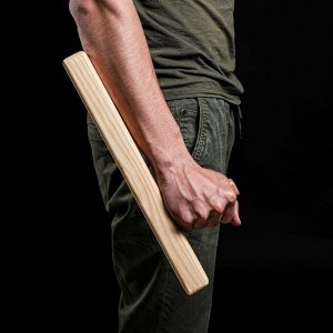 Сувенирное деревянное оружие "Тонфа" 40 см, массив бука